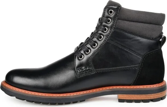 Vance Mens Reeves Ankle Boot Brown - Image 2
