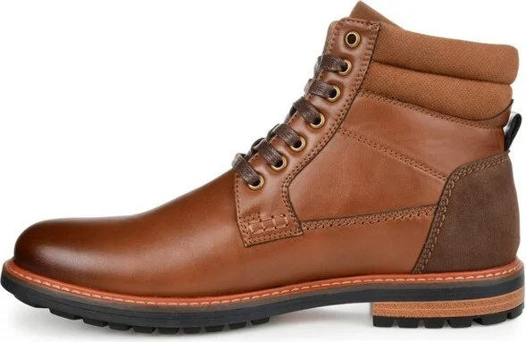Vance Mens Reeves Ankle Boot Brown - Image 4