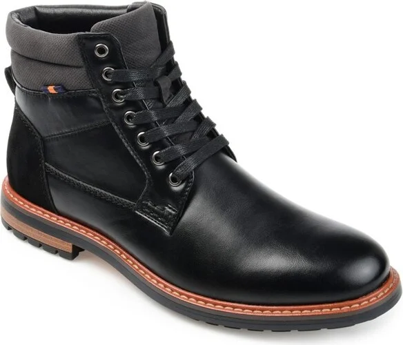 Vance Mens Reeves Ankle Boot Brown