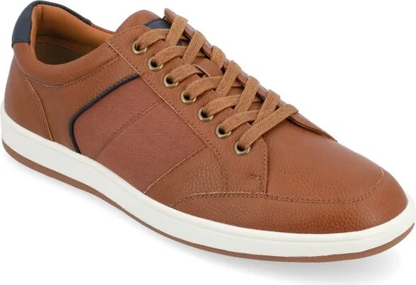 Vance Mens Rogers Casual Sneaker Brown