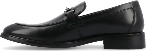 Vance Mens Rupert Slip-on Bit Loafer, Cognac - Image 2