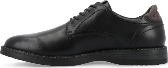 Vance Mens Rutger Plain Toe Hybrid Dress Shoe, Taupe - Image 3