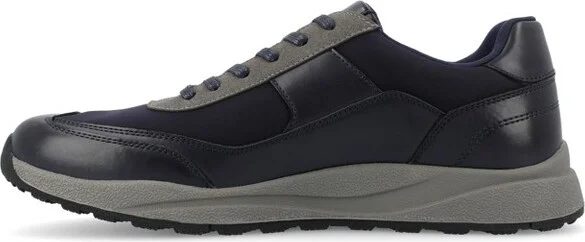 Vance Mens Thomas Casual Lace-up Sneaker, Blue - Image 2