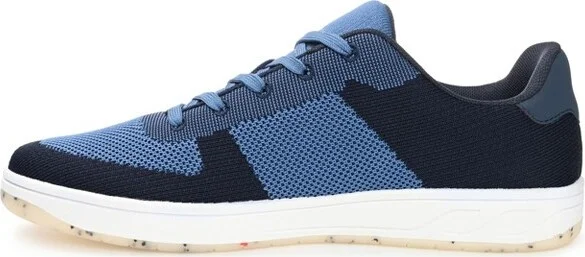 Vance Mens Topher Knit Athleisure Sneaker Blue - Image 2