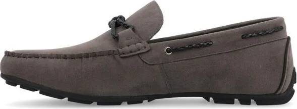 Vance Mens Tyrell Driving Loafer Grey - Image 2