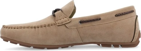 Vance Mens Tyrell Driving Loafer Grey - Image 4