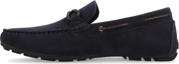 Vance Mens Tyrell Driving Loafer Grey - Image 5