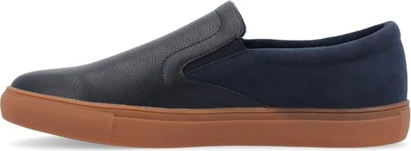 Vance Mens Wendall Slip-on Sneaker Navy - Image 2