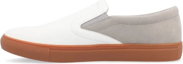 Vance Mens Wendall Slip-on Sneaker Navy - Image 6