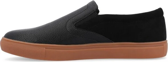 Vance Mens Wendall Slip-on Sneaker Navy - Image 8