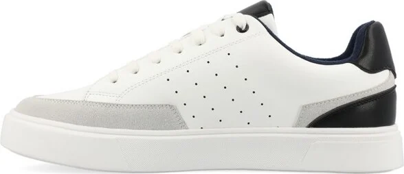 Vance Mens Wesley Casual Lace-up Sneaker, Grey - Image 2