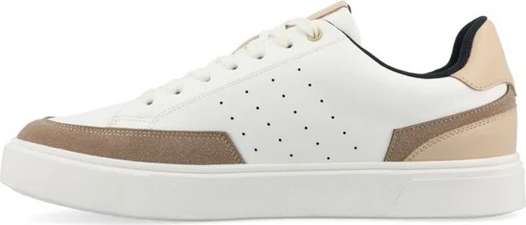 Vance Mens Wesley Casual Lace-up Sneaker, Grey - Image 3
