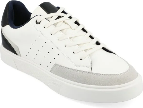 Vance Mens Wesley Casual Lace-up Sneaker, Grey