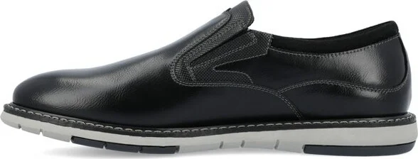 Vance Mens Willis Slip-on Hybrid Loafer Black - Image 2
