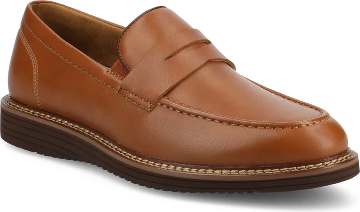 Vance Princeton Slip-on Hybrid Penny Loafer Casual Dress Shoe