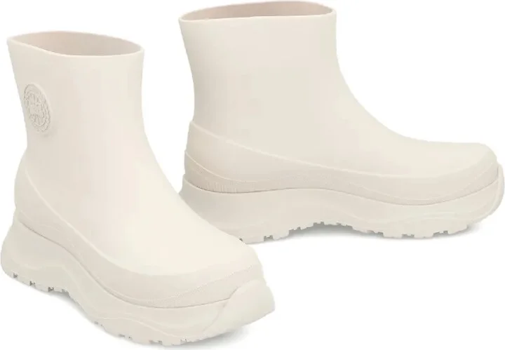 Vancouver logo-patch platform rain boots - Image 2