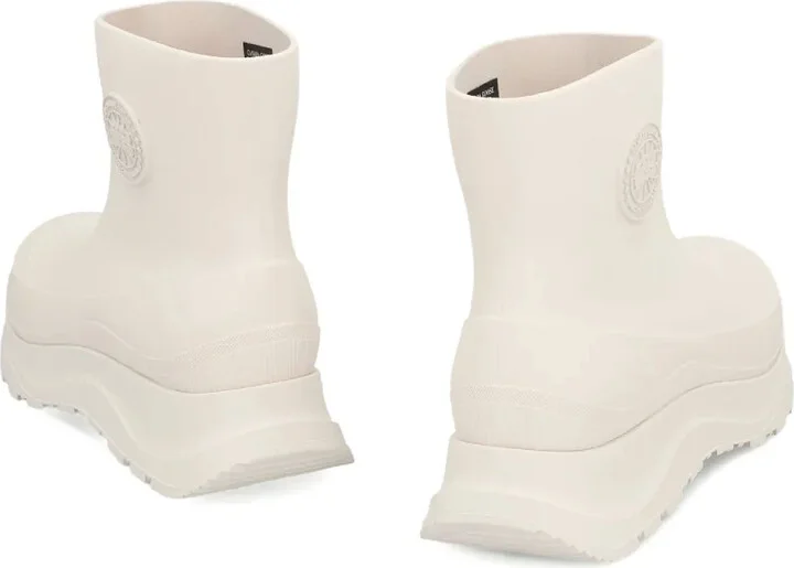 Vancouver logo-patch platform rain boots - Image 3