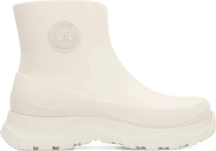 Vancouver logo-patch platform rain boots