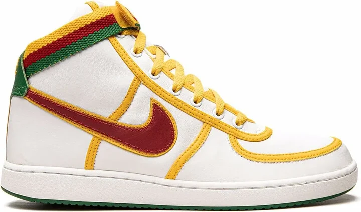 Vandal Hi Leather "West Indies" sneakers