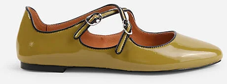 Vandam Crisscross Ballet Flats