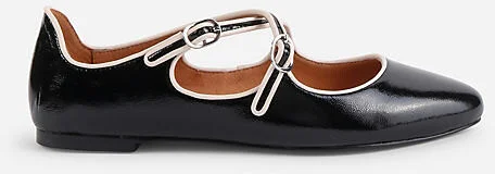 Vandam Crisscross Ballet Flats