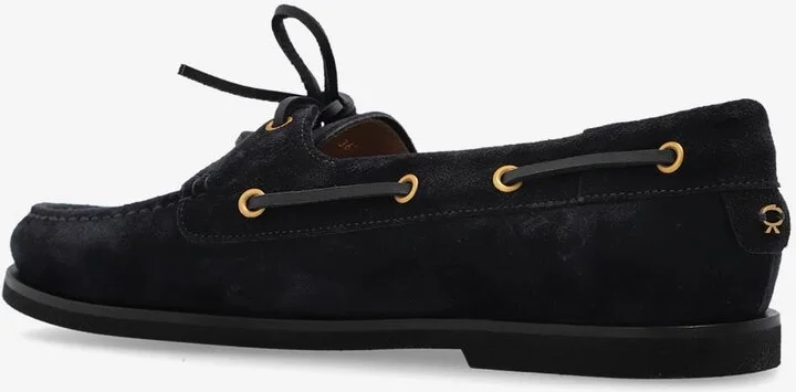 Vandee Suede Loafers - Image 2