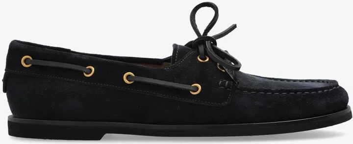 Vandee Suede Loafers