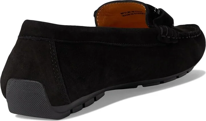 Vaneli Aiker Women's Shoes Black Suede : 10 W (D), Leather - Image 4