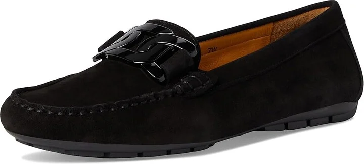 Vaneli Aiker Women's Shoes Black Suede : 10 W (D), Leather - Image 5