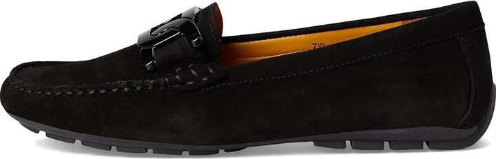 Vaneli Aiker Women's Shoes Black Suede : 10 W (D), Leather - Image 6
