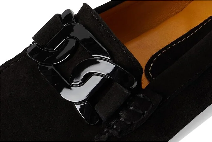 Vaneli Aiker Women's Shoes Black Suede : 10 W (D), Leather - Image 7