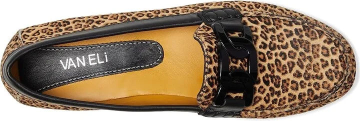 Vaneli Aiker Women's Shoes Camel Mini Leo Hair Calf : 8.5 N (AA), Leather - Image 2