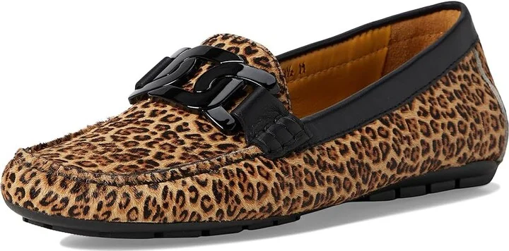Vaneli Aiker Women's Shoes Camel Mini Leo Hair Calf : 8.5 N (AA), Leather - Image 5