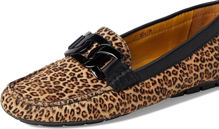 Vaneli Aiker Women's Shoes Camel Mini Leo Hair Calf : 8.5 N (AA), Leather - Image 7