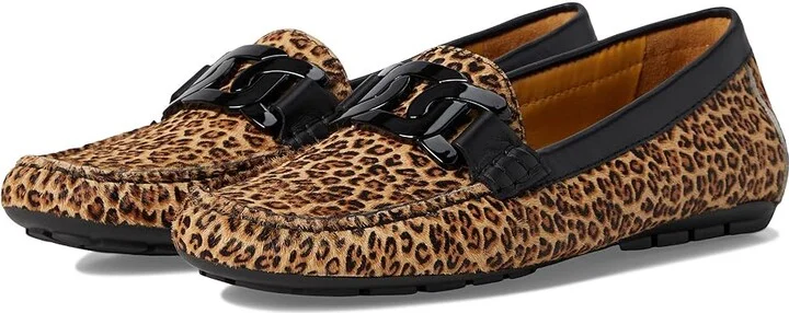 Vaneli Aiker Women's Shoes Camel Mini Leo Hair Calf : 8.5 N (AA), Leather