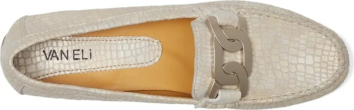 Vaneli Aiker Women's Shoes Champagne Boro Print : 5.5 M (B), Leather - Image 2