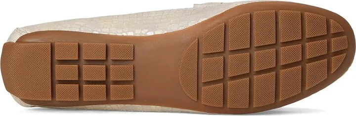 Vaneli Aiker Women's Shoes Champagne Boro Print : 5.5 M (B), Leather - Image 3