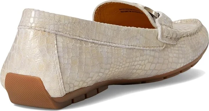 Vaneli Aiker Women's Shoes Champagne Boro Print : 5.5 M (B), Leather - Image 4