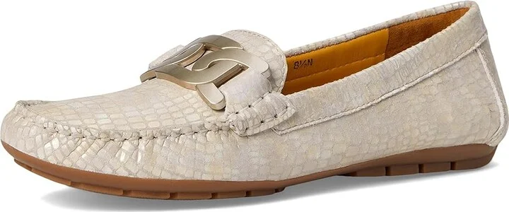 Vaneli Aiker Women's Shoes Champagne Boro Print : 5.5 M (B), Leather - Image 5