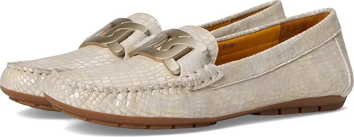 Vaneli Aiker Women's Shoes Champagne Boro Print : 5.5 M (B), Leather
