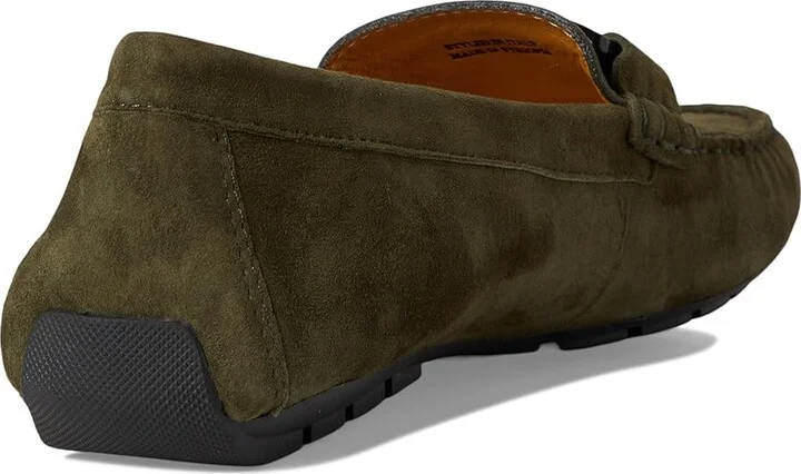 Vaneli Aiker Women's Shoes Khaki Suede : 12 M (B), Leather - Image 4