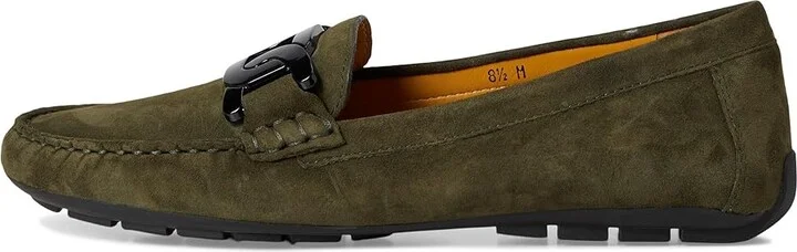 Vaneli Aiker Women's Shoes Khaki Suede : 12 M (B), Leather - Image 6