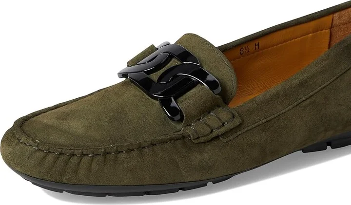 Vaneli Aiker Women's Shoes Khaki Suede : 12 M (B), Leather - Image 7