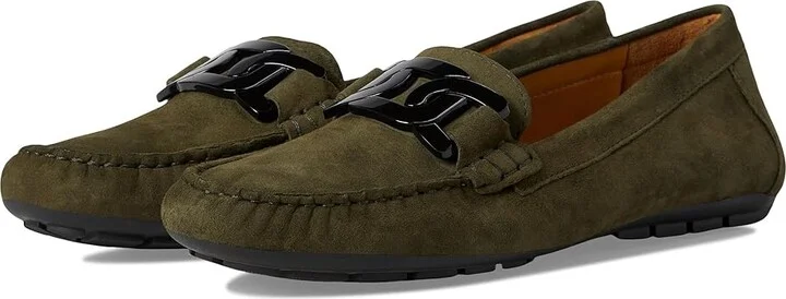 Vaneli Aiker Women's Shoes Khaki Suede : 12 M (B), Leather