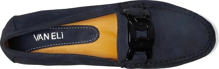 Vaneli Aiker Women's Shoes Navy Suede : 9 N (AA), Leather - Image 2