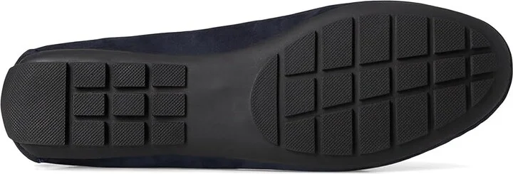 Vaneli Aiker Women's Shoes Navy Suede : 9 N (AA), Leather - Image 3