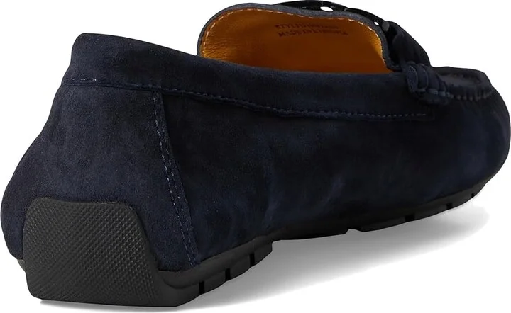 Vaneli Aiker Women's Shoes Navy Suede : 9 N (AA), Leather - Image 4