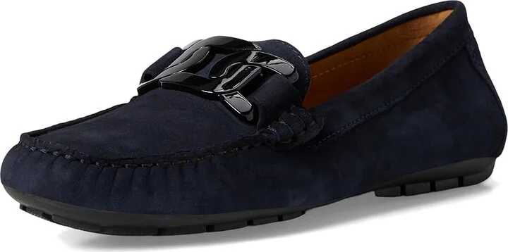 Vaneli Aiker Women's Shoes Navy Suede : 9 N (AA), Leather - Image 5