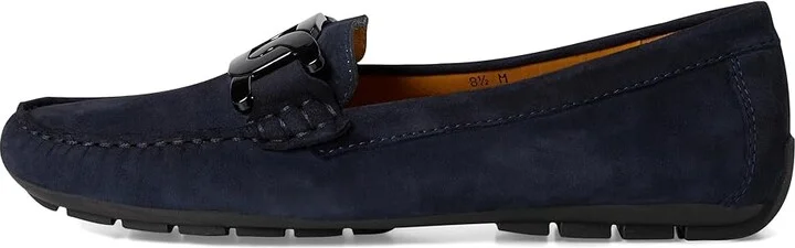 Vaneli Aiker Women's Shoes Navy Suede : 9 N (AA), Leather - Image 6