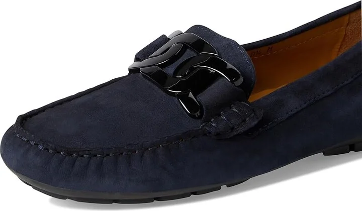 Vaneli Aiker Women's Shoes Navy Suede : 9 N (AA), Leather - Image 7
